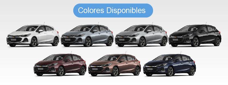 Colores Disponibles Peugeot Cruze 5 Plan 84Autos