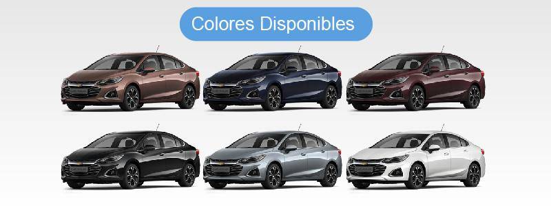 Colores Disponibles Cruze Plan 84 Autos