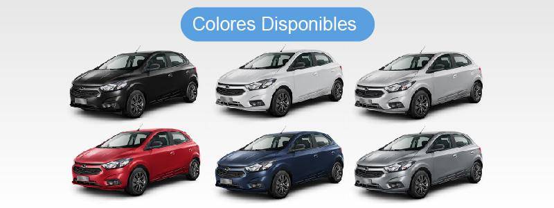 Colores Disponibles Chevrolet Joy Plan 84 Autos