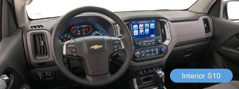 Interior Chevrolet S10 Plan 84 Autos