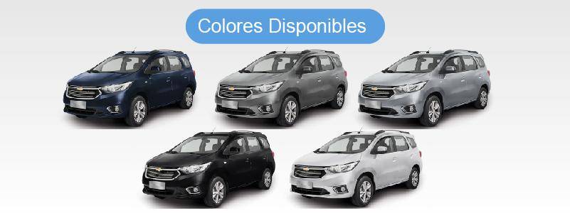 Colores Disponibles Chevrolet Spin Plan 84 Autos