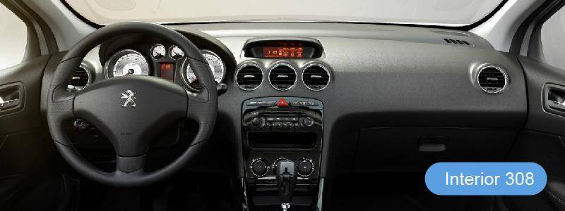 Interior Peugeot 308 Plan 84 Autos