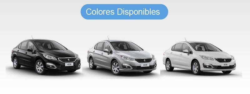 Consultar Colores Disponibles Peugeot 408 Plan 84 Autos