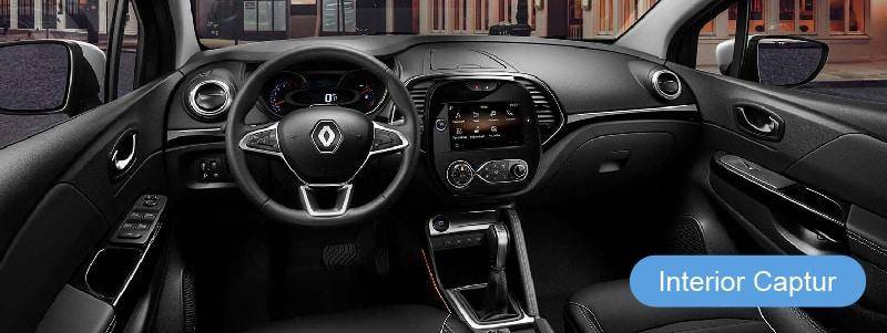 Interior Renault Captur Plan 84 Autos