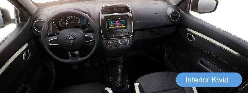 Interior Renault Kwid Plan 84 Autos