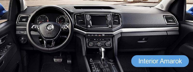 Interior Volkswagen Amarok Plan 84