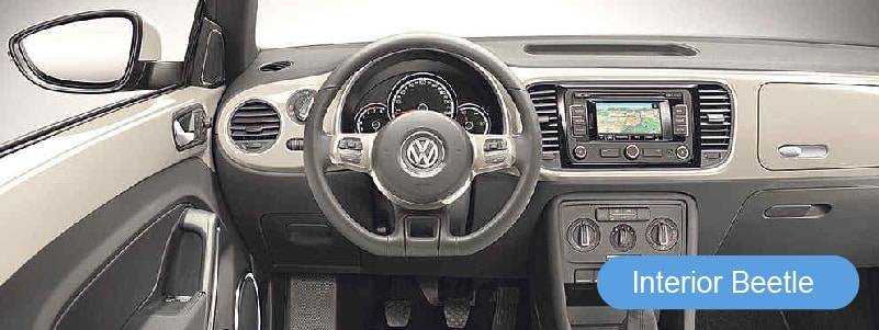 Interior Volkswagen Beetle Plan 84