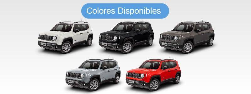 Colores Disponibles Jeep Renegade Plan 84 Autos