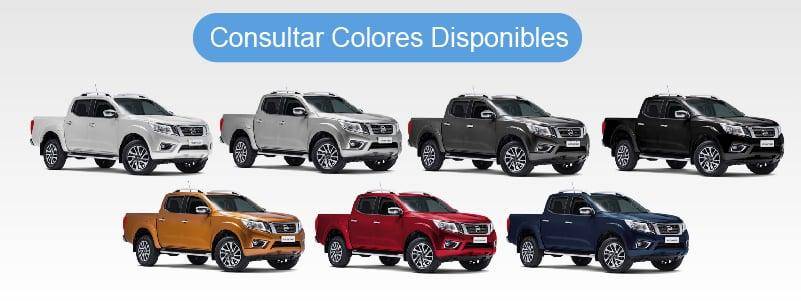Colores Disponibles Nissan Frontier S 4x2 Plan 84