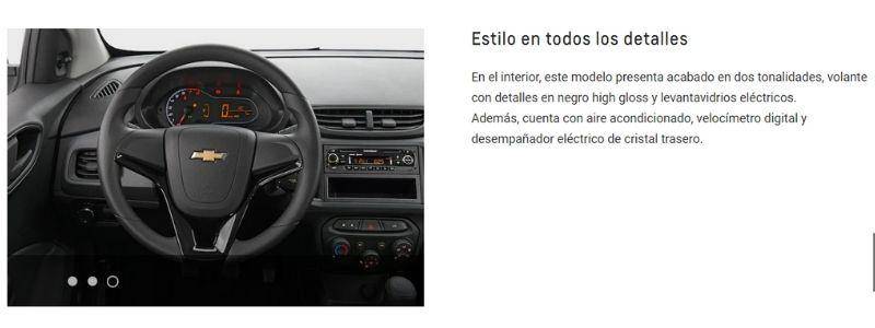 Chevrolet Joy Plan 84 Autos en cuotas