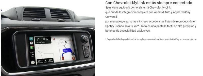 Chevrolet Spin Plan 84 Autos en cuotas