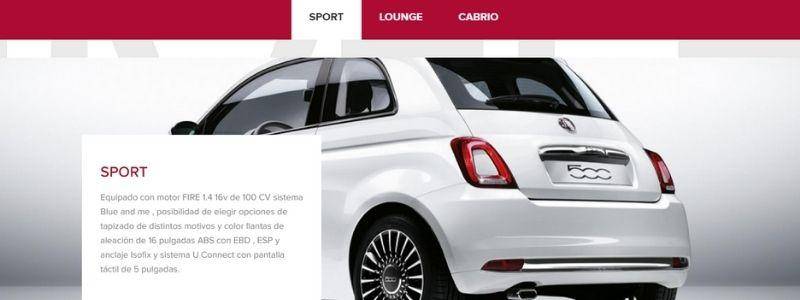 Fiat 500 Plan 84 Autos en cuotas