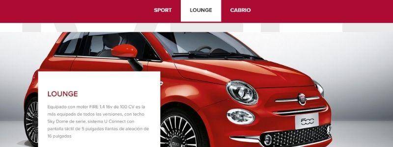 Fiat 500 Plan 84 Autos en cuotas