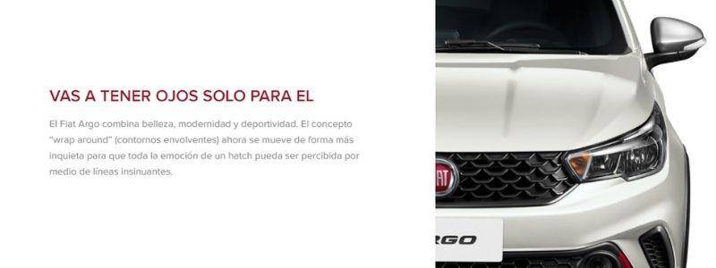 Fiat Argo Plan 84 Autos en cuotas