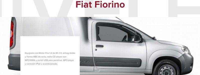Fiat Fiorino Plan 84 Autos en cuotas