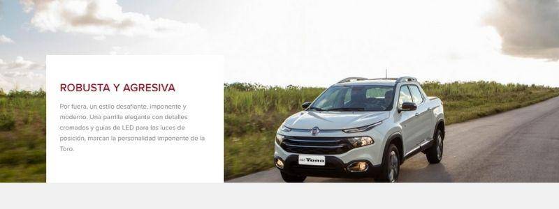 Fiat Toro Plan 84 Autos en cuotas