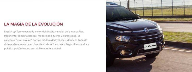 Fiat Toro Plan 84 Autos en cuotas