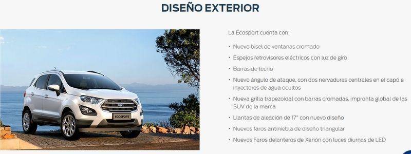 Ford Nueva Ecosport Plan 84 Autos en Cuotas