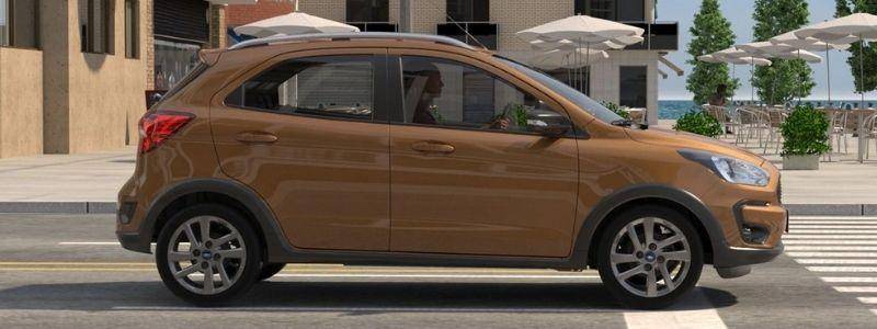 Ford Nuevo Ka Freestyle Plan 84 Autos en cuotas