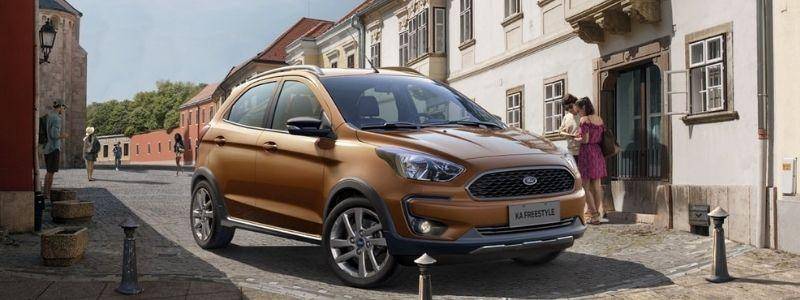 Ford Nuevo Ka Freestyle Plan 84 Autos en cuotas