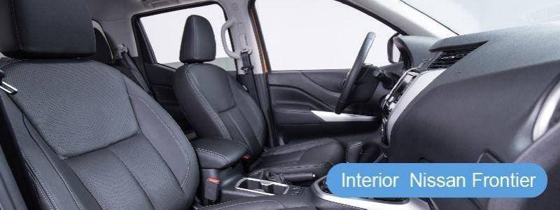 Interior Nissan Frontier S 4x2 Plan 84