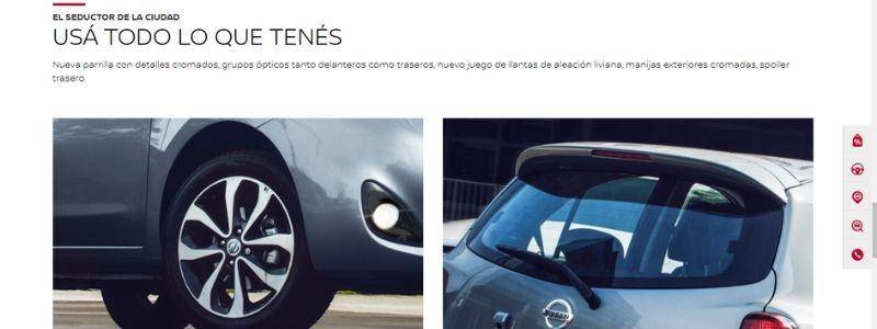 Nissan en Plan 84 Autos en cuotas