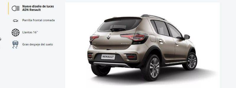 Nuevo Renault STEPWAY Plan 84 Autos en cuotas