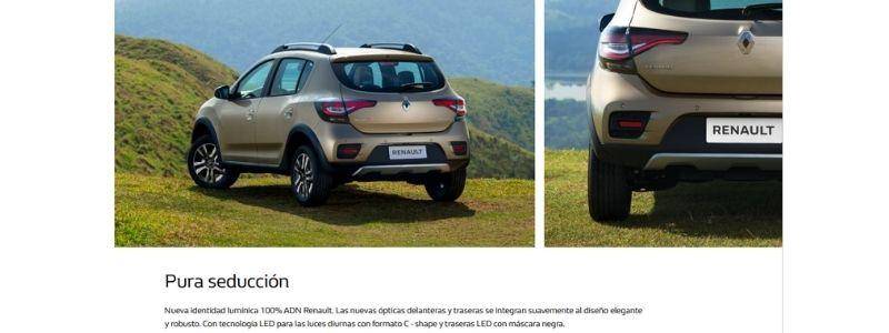 Nuevo Renault STEPWAY Plan 84 Autos en cuotas