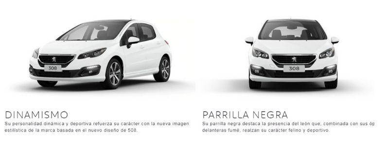 Peugeot 308 Plan 84 Autos en cuotas