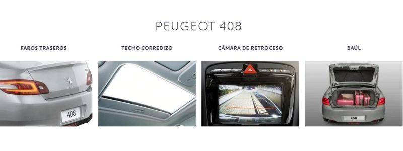 Peugeot 408 Plan 84 Autos en cuotas