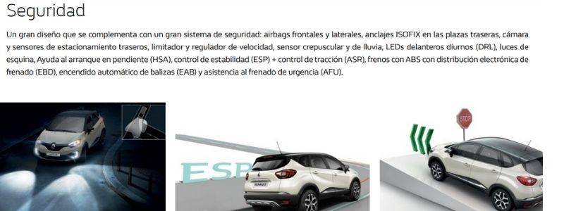 Renault CAPTUR Plan 84 Autos en cuotas