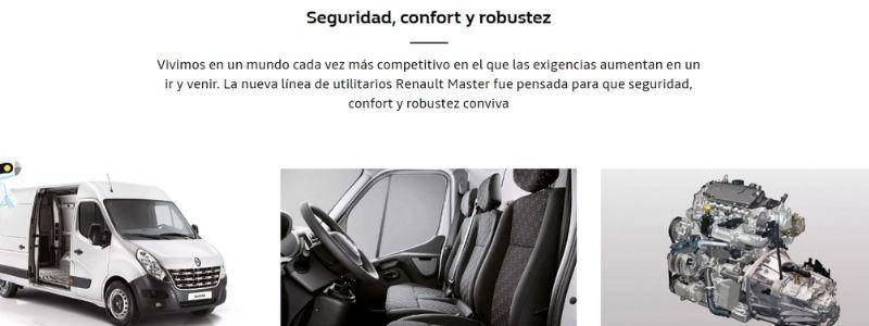 Renault Master Furgón Plan 84 Autos en cuotas