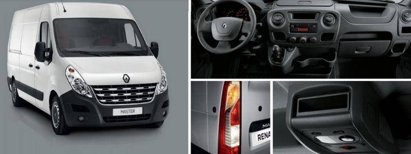 Renault Master Furgón Plan 84 Autos en cuotas