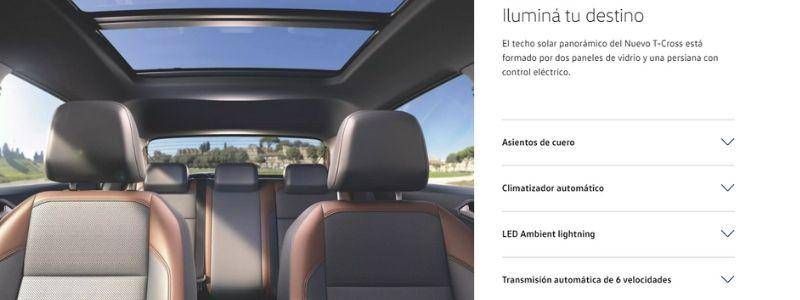 Volkswagen T-Cross Plan 84 Autos en cuotas